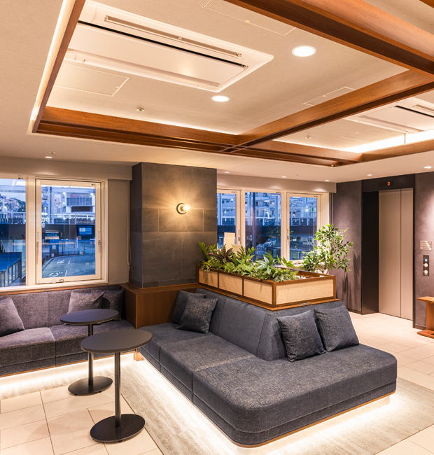 画像：フロント・ロビー