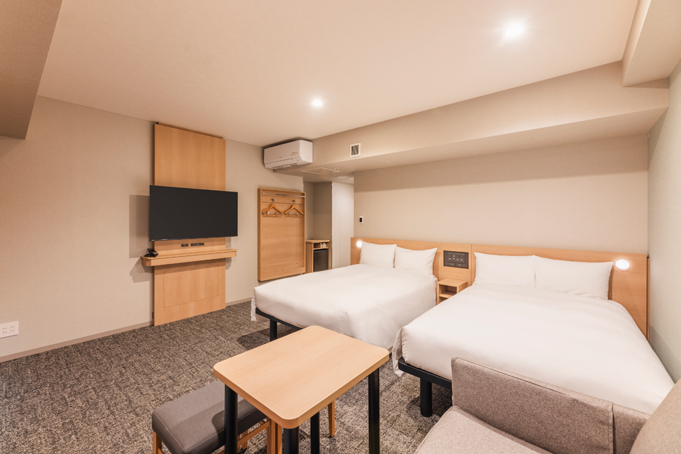 画像:客室