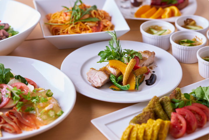 朝食・レストラン