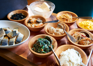 写真：日替わり惣菜