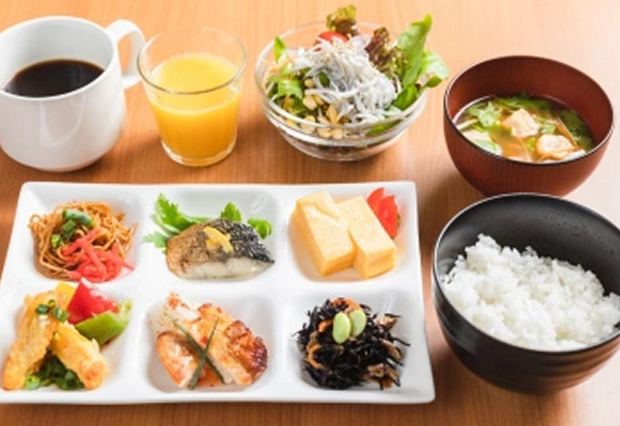 盛り付け例（和食）