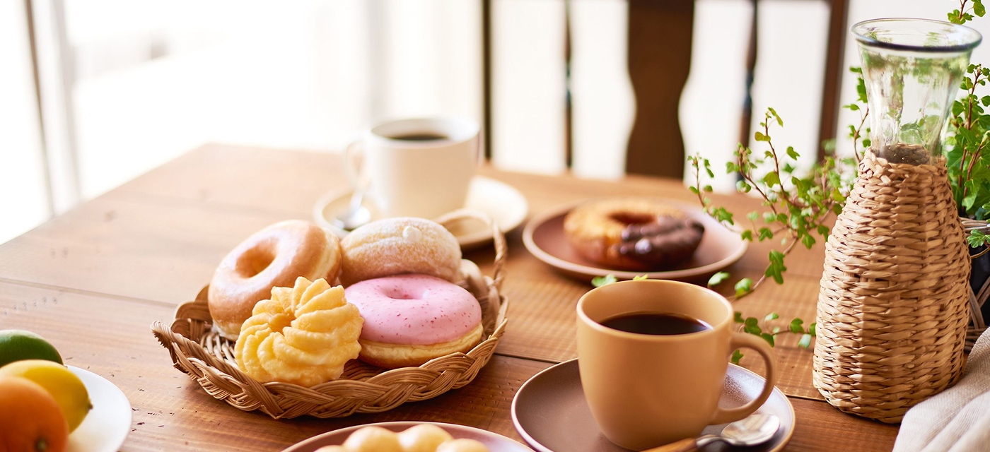 写真：朝食