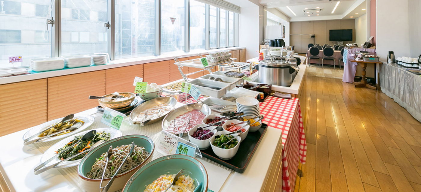 写真：朝食