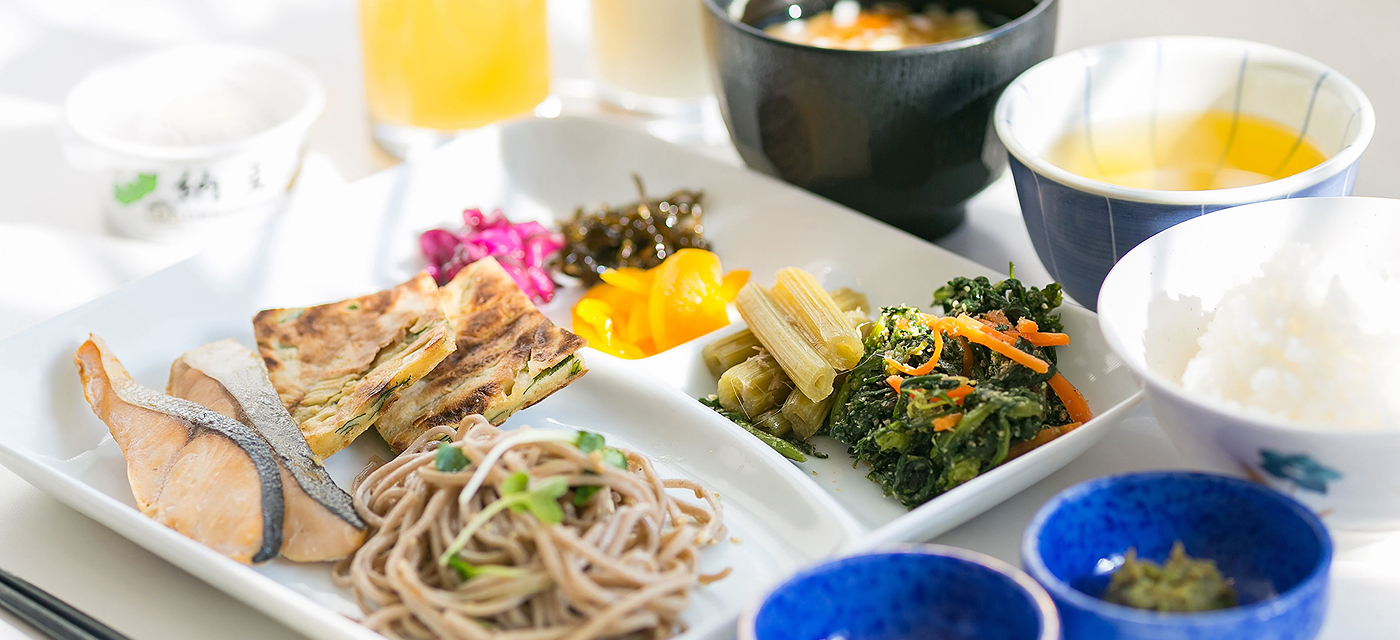 写真：朝食