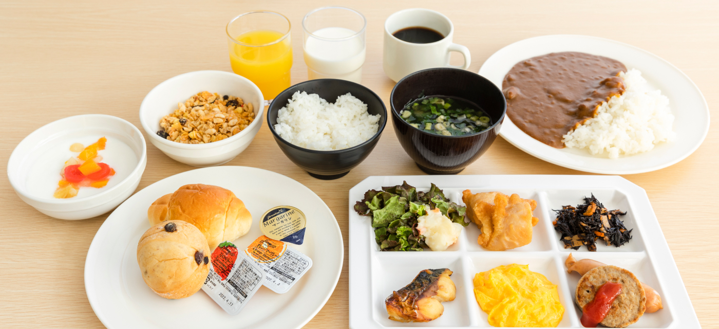 画像：朝食
