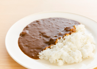 画像：カレー