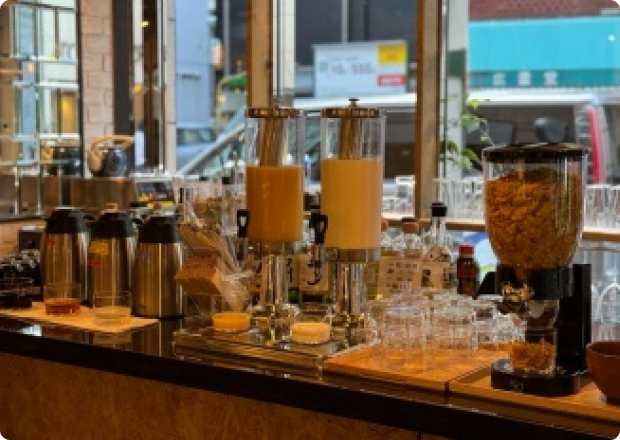 セルフコーナー