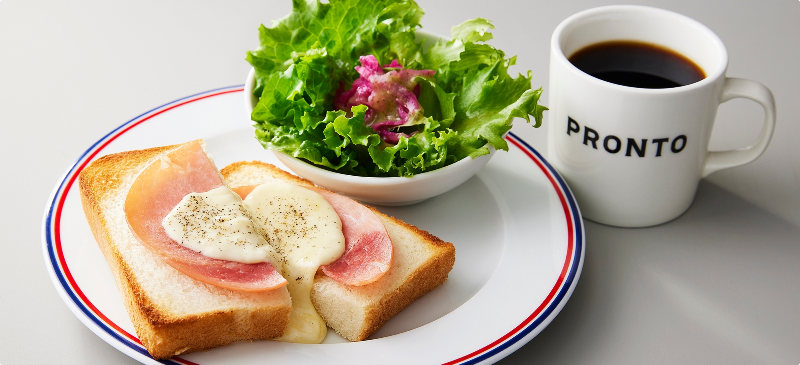 朝食メニュー
