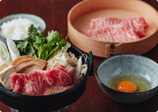 松坂牛すき焼き【限定10食】