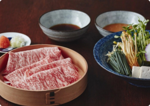 松坂牛しゃぶしゃぶ【限定10食】