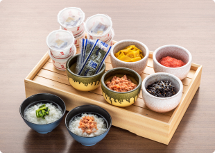 ご飯のお供