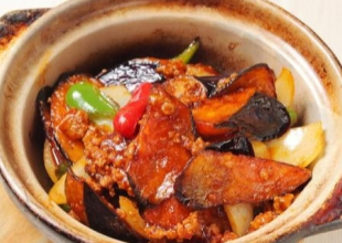 写真：麻婆茄子