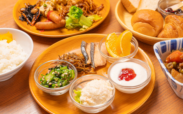 喫茶店ピノキオ　朝食