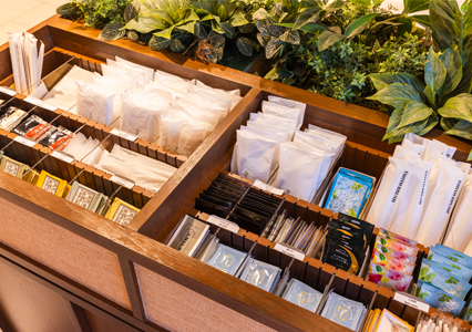 画像:アメニティ一例