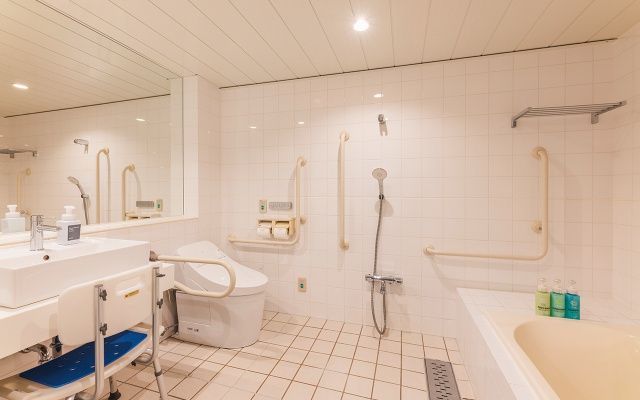 バスルーム（ユニバーサルツインルーム）