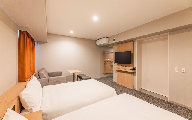 ユニバーサルツインルーム