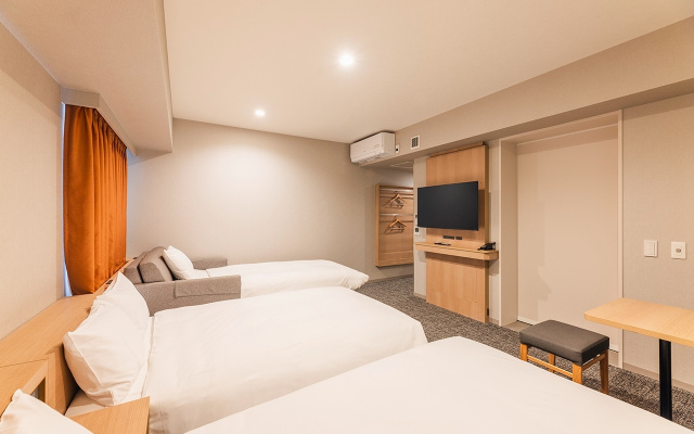 ユニバーサルツインルーム