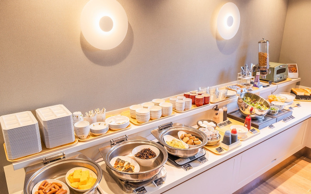 盛り付け例（日替わり）