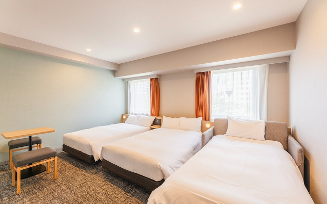 ユニバーサルツインルーム