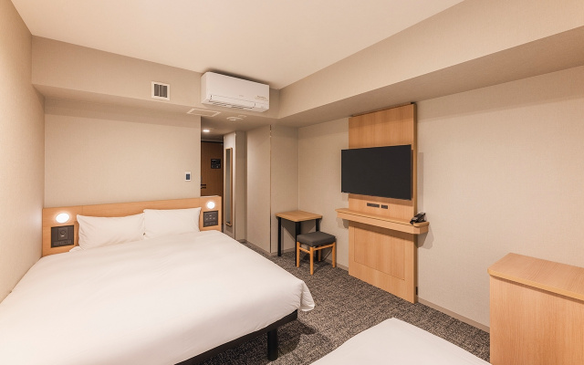 デラックスダブル+ソファ