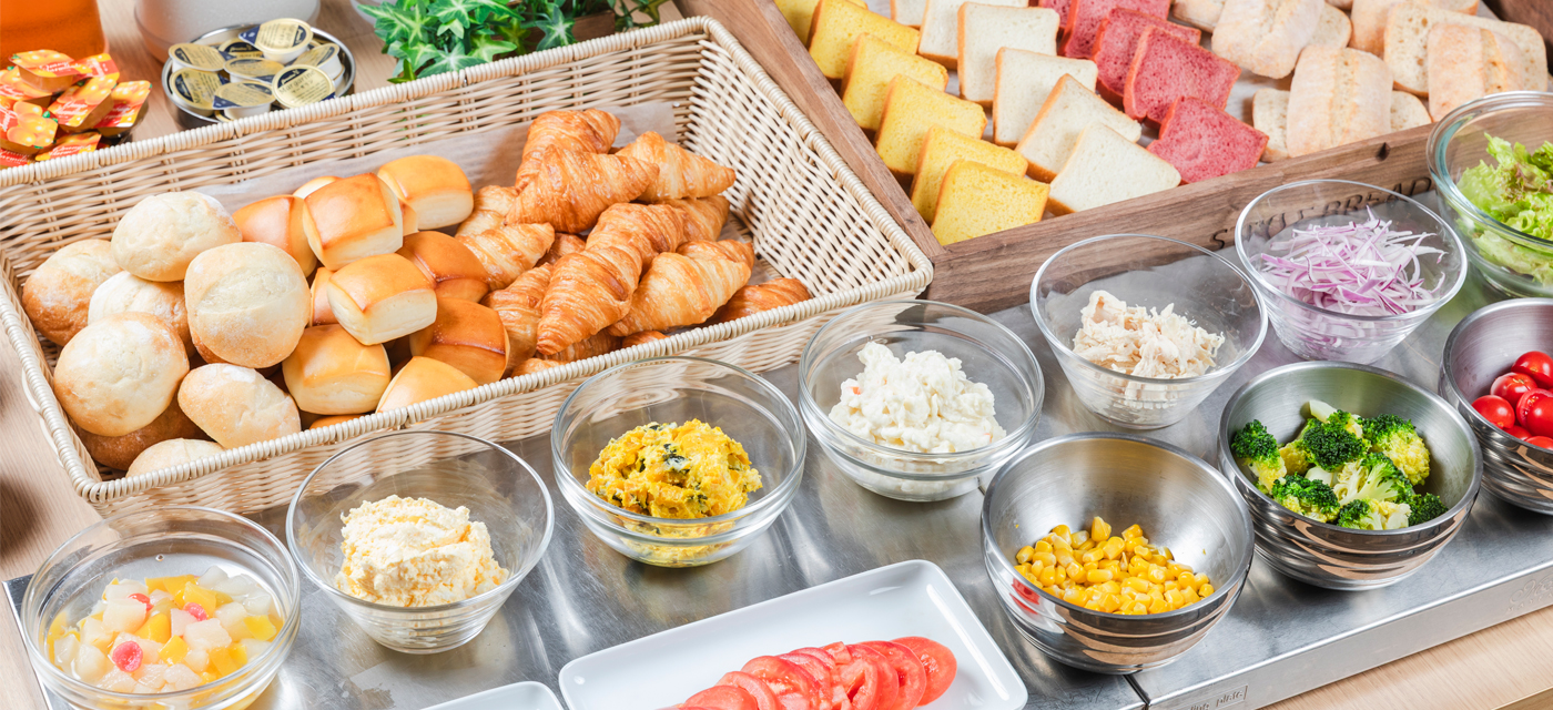 洋食ビュッフェ