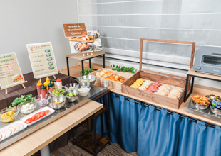 ビュッフェコーナー