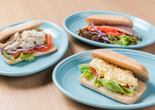 自分好みのオリジナルのサンドウィッチが作れる