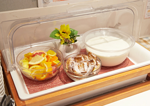 ビュッフェコーナー