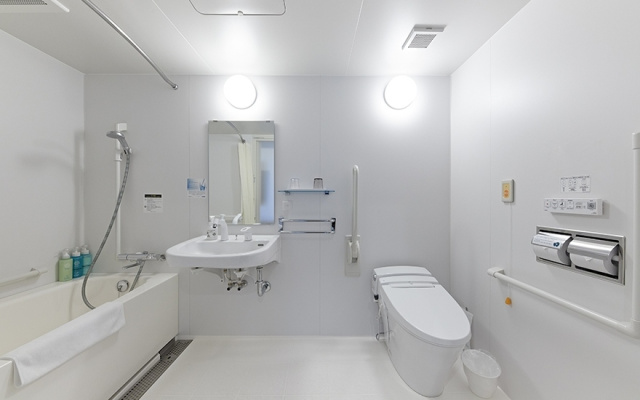 バスルーム（ユニバーサルダブル）