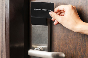 画像:非接触ICカードキー