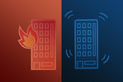 火災・地震発生時のご案内【安心・安全への取り組み】