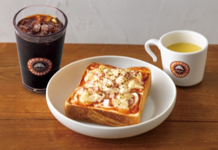 じゃがベーコントースト