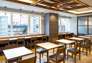 ラウンジ　朝食会場