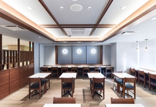 ラウンジ　朝食会場