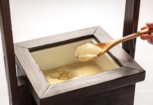 毎日出来立て　手作り豆腐