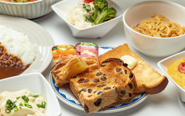 盛り付け例