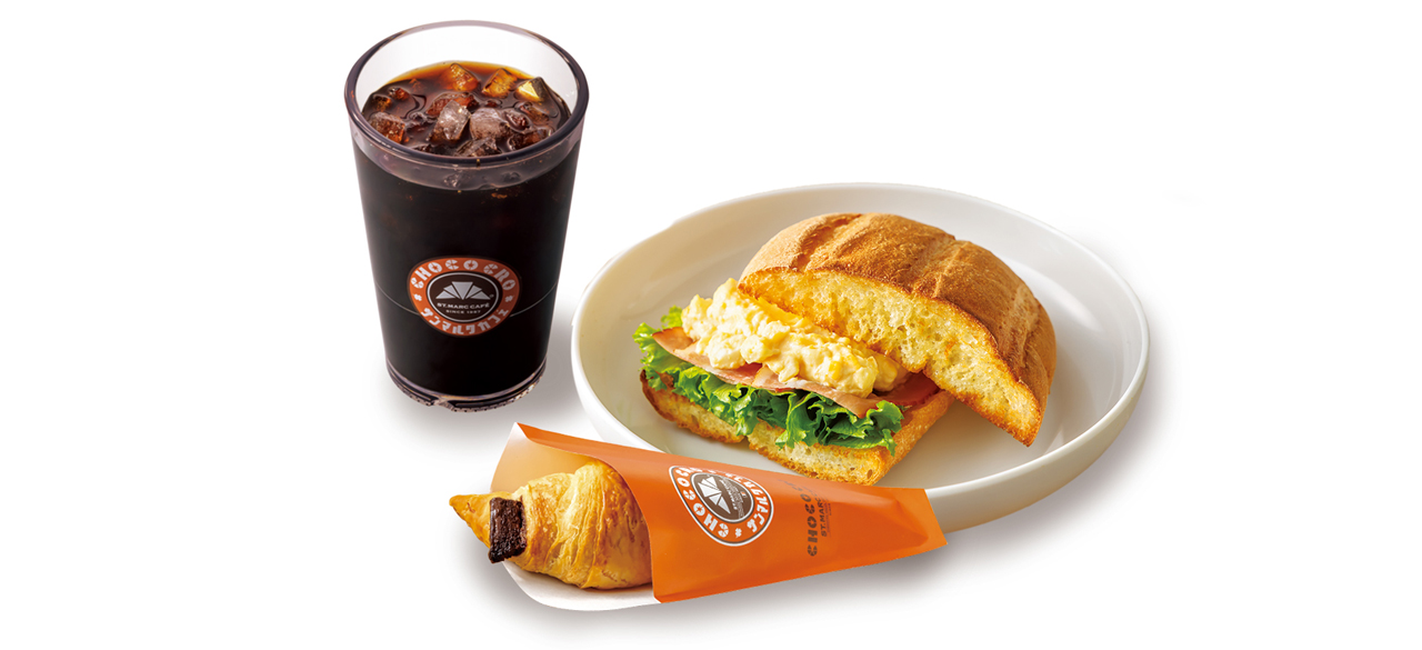 ホットサンド タマゴ