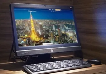 インターネットコーナー