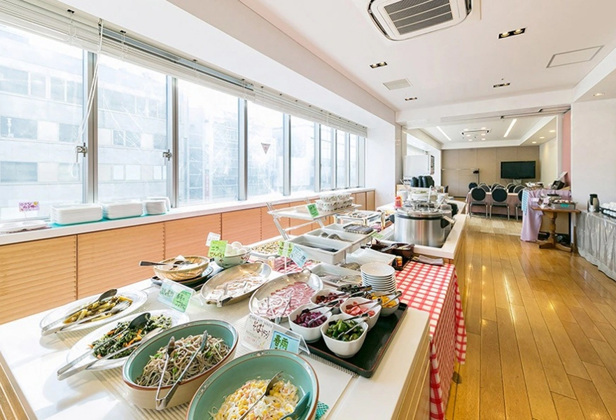 写真：朝食