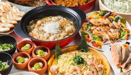和洋朝食ビュッフェ