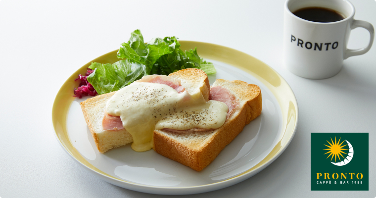 画像：朝食