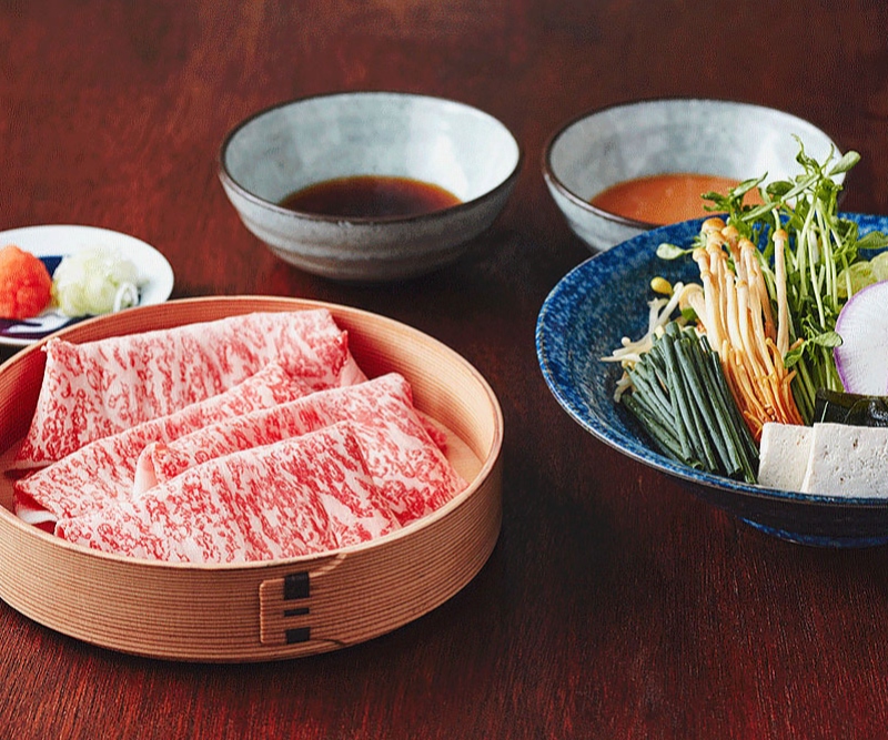 しゃぶしゃぶ山笑ふ　銀座店
