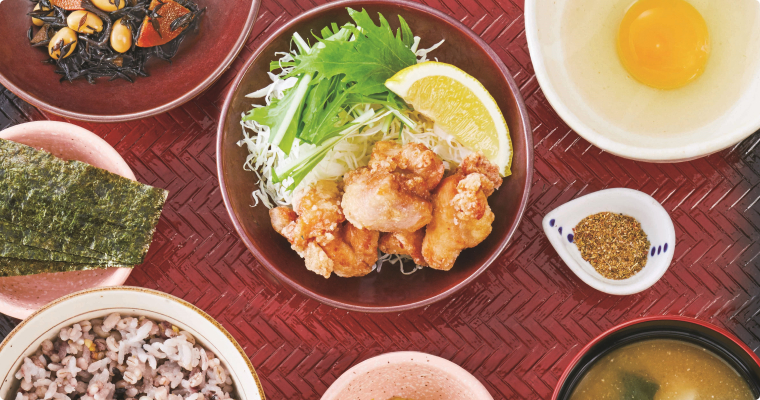 画像：朝食