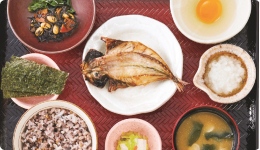 画像：朝食