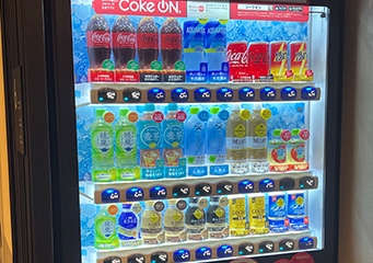 画像:自動販売機