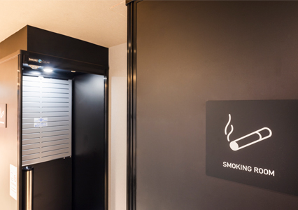画像:喫煙ブース