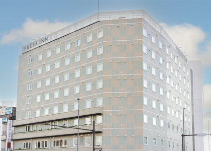 画像：ホテル外観