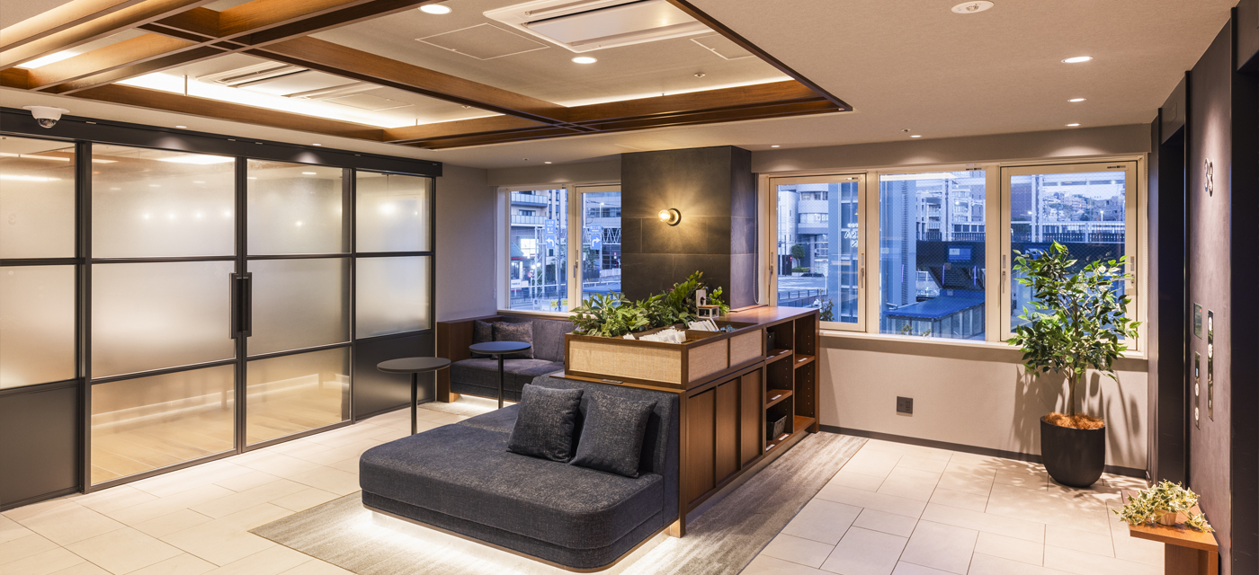 画像:ロビー・フロント