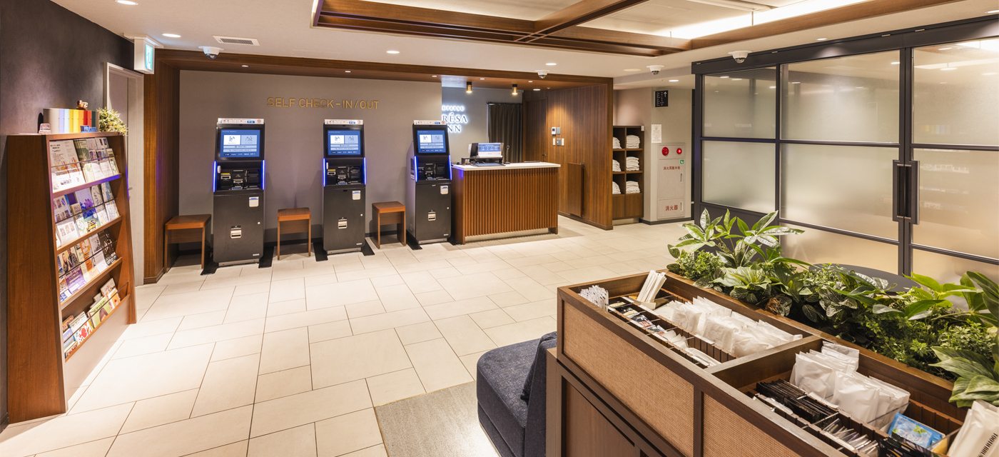 画像:ロビー・フロント