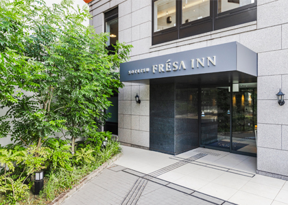 画像:ホテル外観